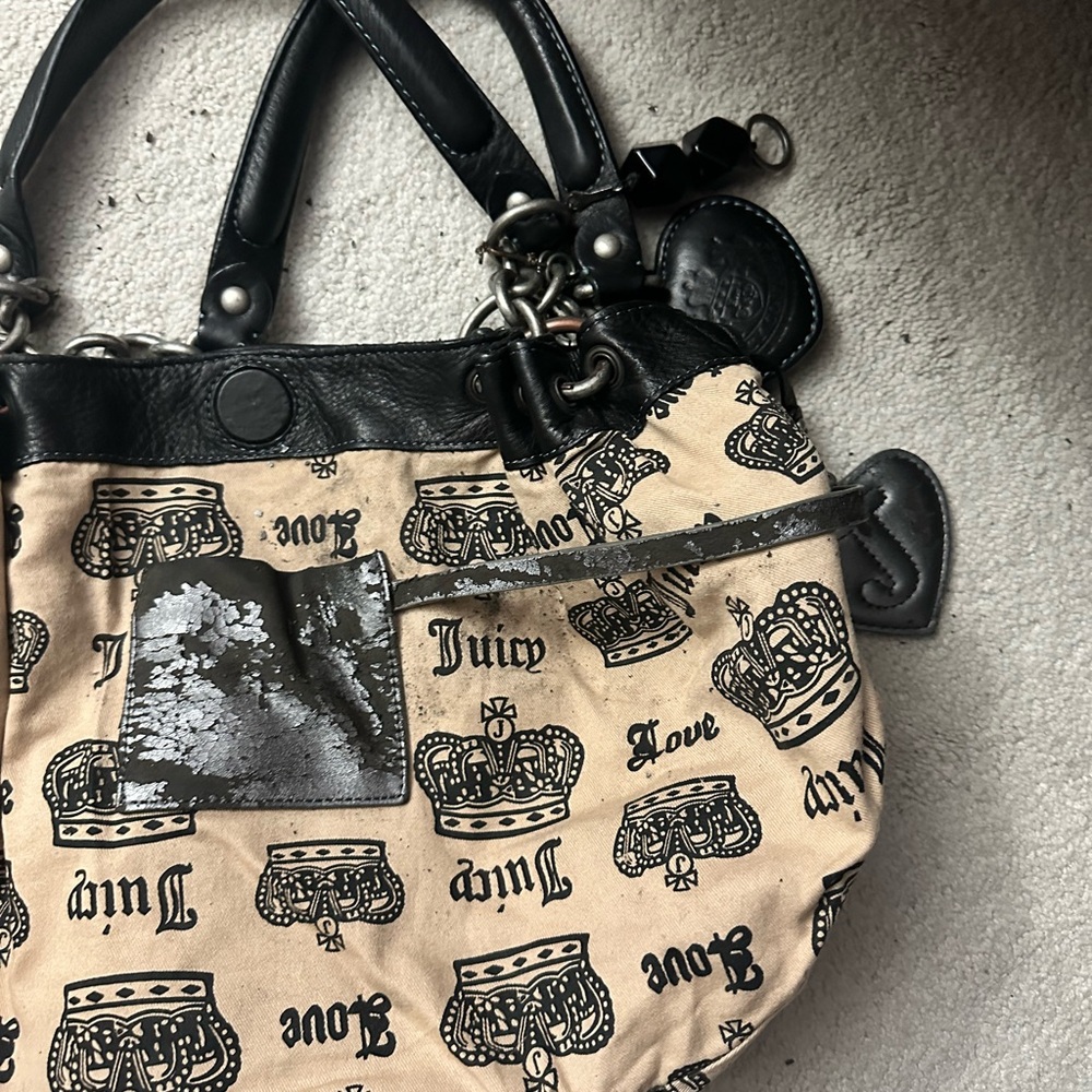 Juicy Couture hobo bag - Picture 5 of 9